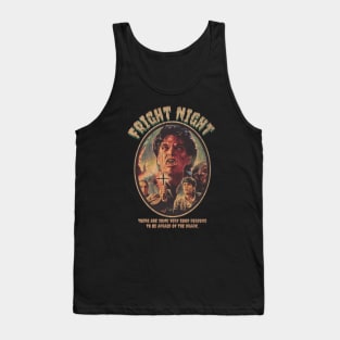 Horror Vampire 1980 Tank Top